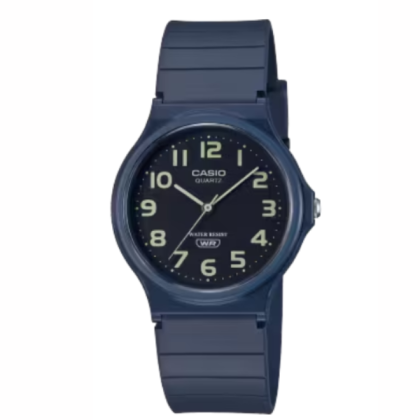 Casio General MQ-24UC-2B Matte Blue Resin Band Men Youth Watch